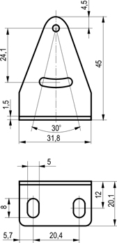 Габариты HL I33